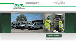 Desktop Screenshot of deltaelectricinc.net